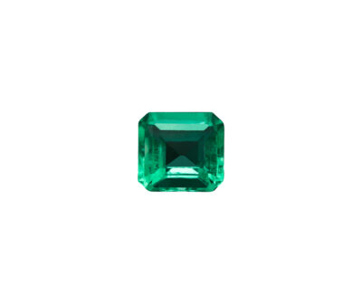 Smaragd s asscher brusem 1,52 ct