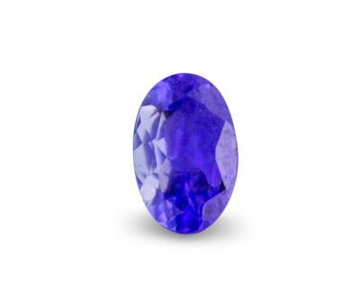 Tanzanit s oválným brusem 0,55 ct