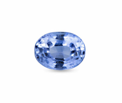 Safír s briliantovým brusem 0,84 ct