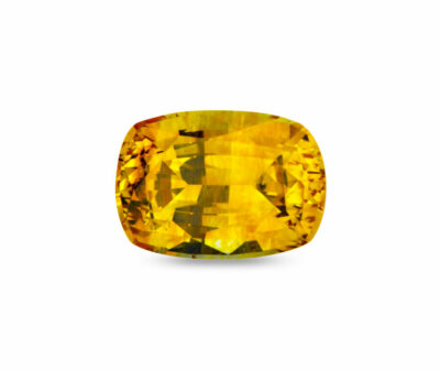 Safír s briliantovým brusem 1,54 ct