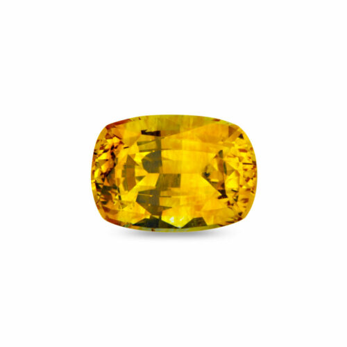 Safír s briliantovým brusem 1,54 ct