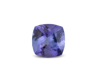 Tanzanit s cushion brusem 3.82 ct